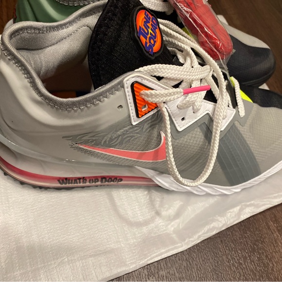 Brand new Lebrun James XVIII Low! Space Jam Edition sz 10.5 - Picture 8 of 14